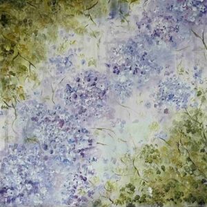 Parfum de Printemps-Volée de fleurs violacées - note de fraicheur printanière