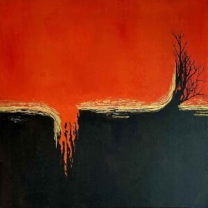 Roots; l'origine de la vie autant que celle des arbres: des racines qui plongent dans le noir et celles qui montent vers la vie