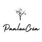 logo de rêve de peintre avec arbre stylisé et oiseaux sur les branches