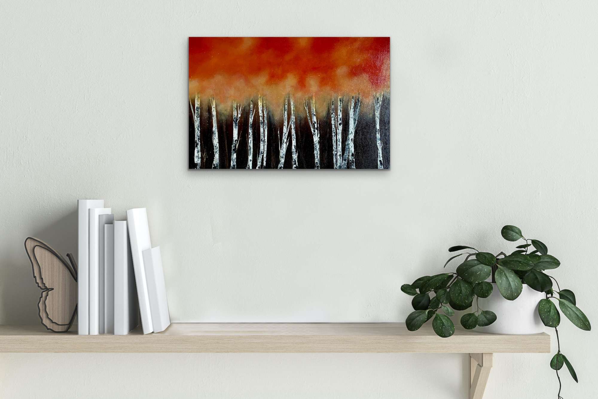 automne-rouge-etagere