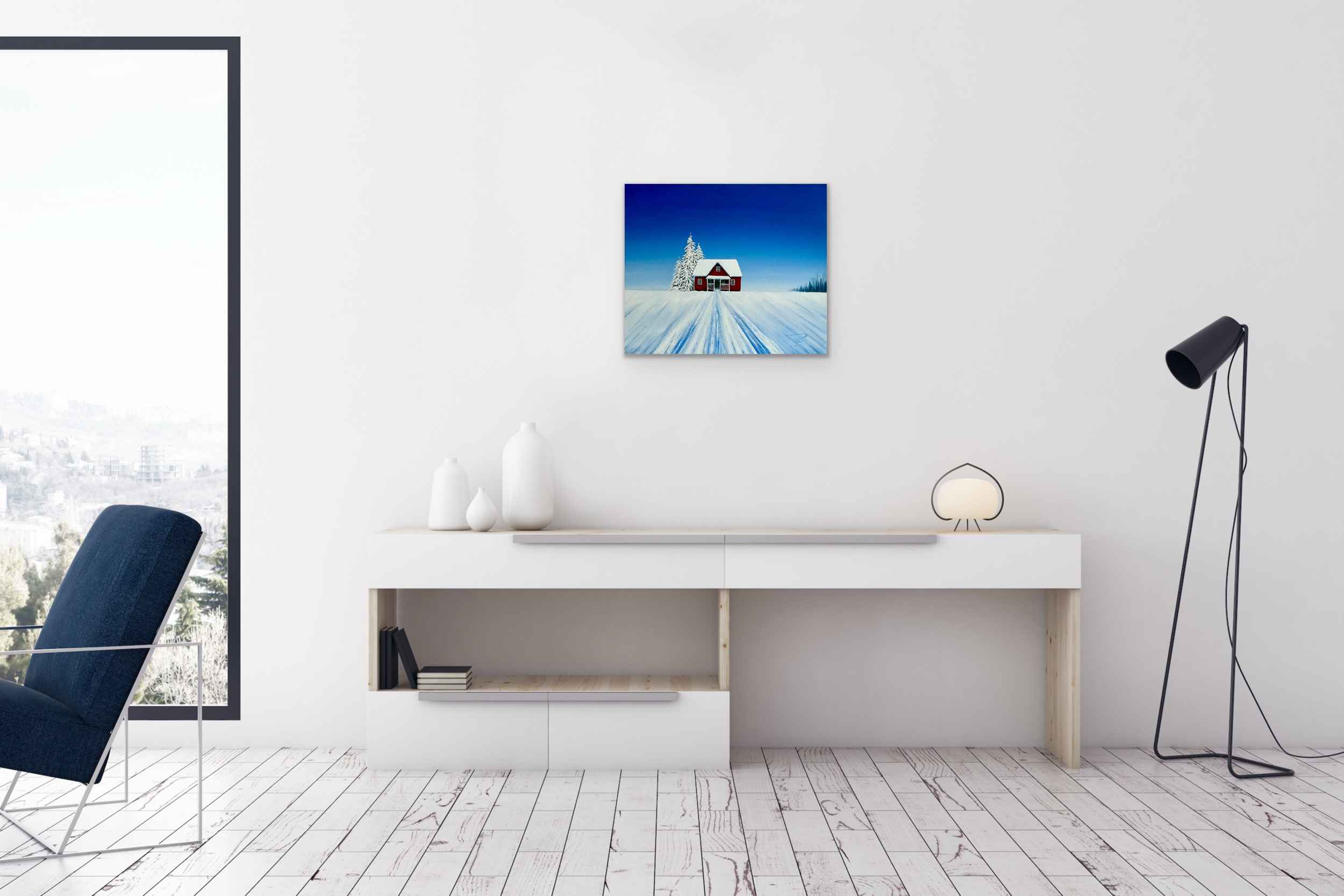 Lumière en Acadie-bureau